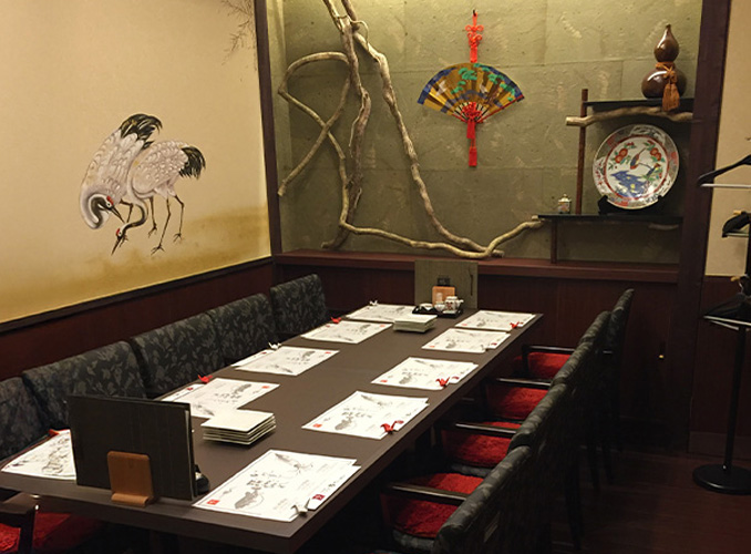 名駅はなれ店内