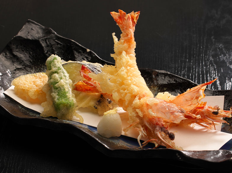 天麩羅盛り合わせ