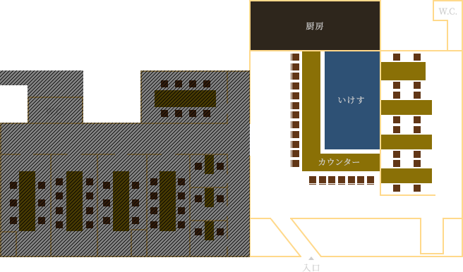 Floor map